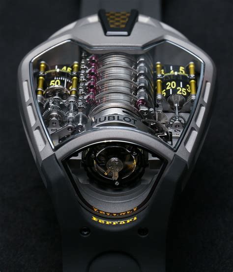 ferrari watch hublot replica|hublot watch laferrari price.